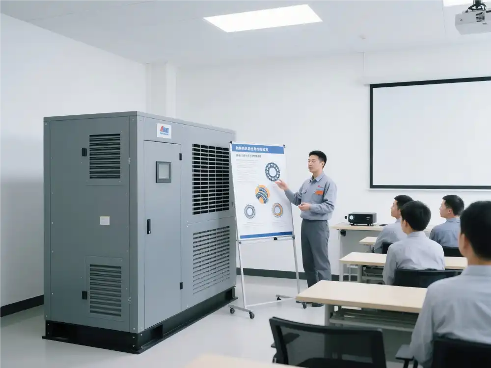 Heavy-Duty Generator Bearing Lubrication Guide